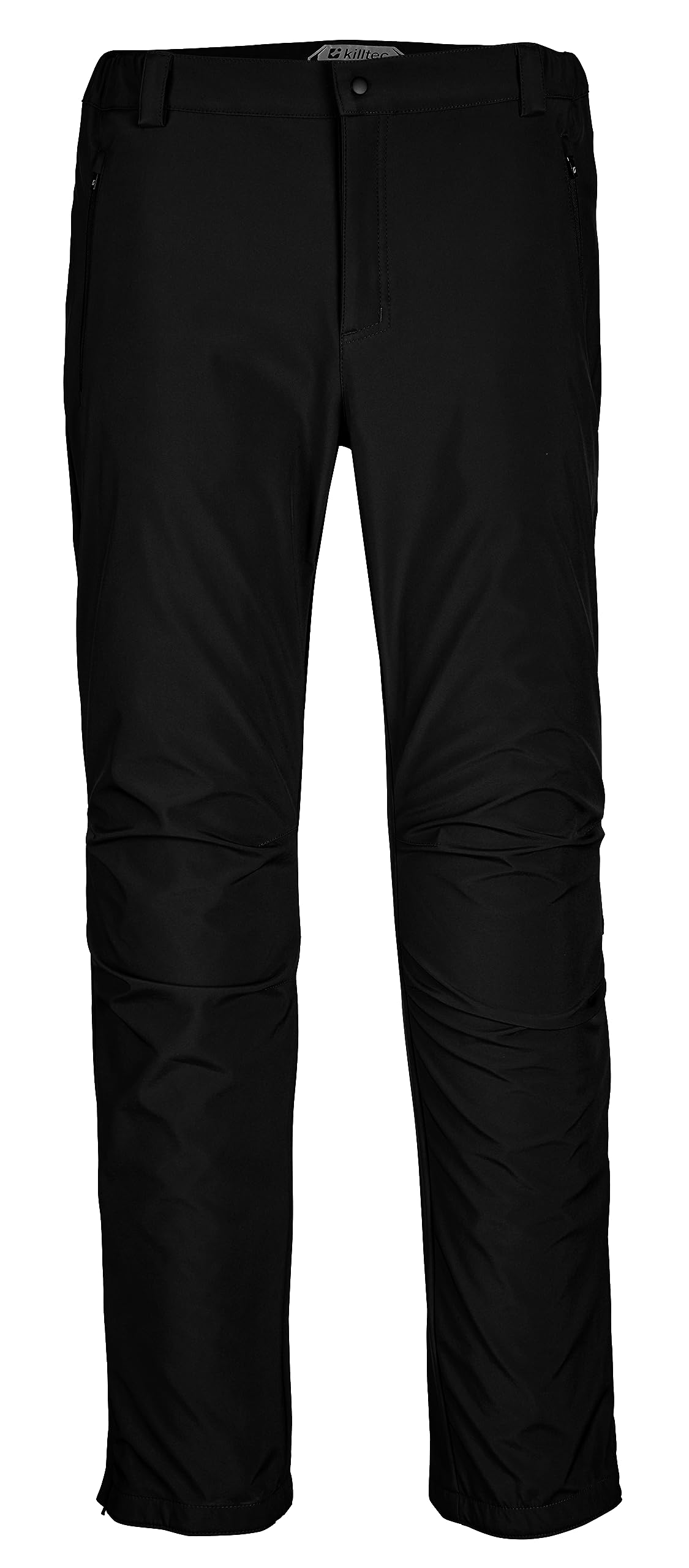 Killtec KOW 49 MN SFTSHLL PNTS 39849-000 Men's Softshell Trousers Black 50