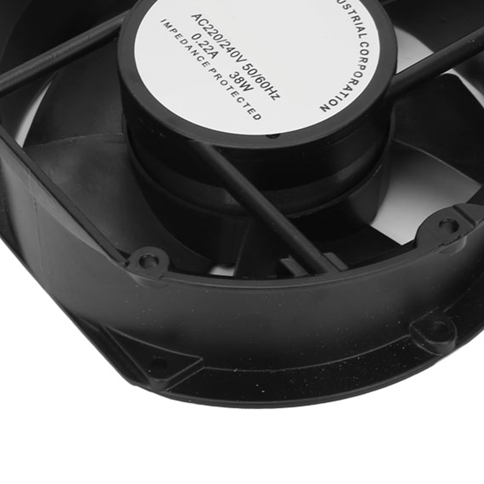 Ventilateur axial, Ventilateur ovale, Roulement à billes, for refroidissement
