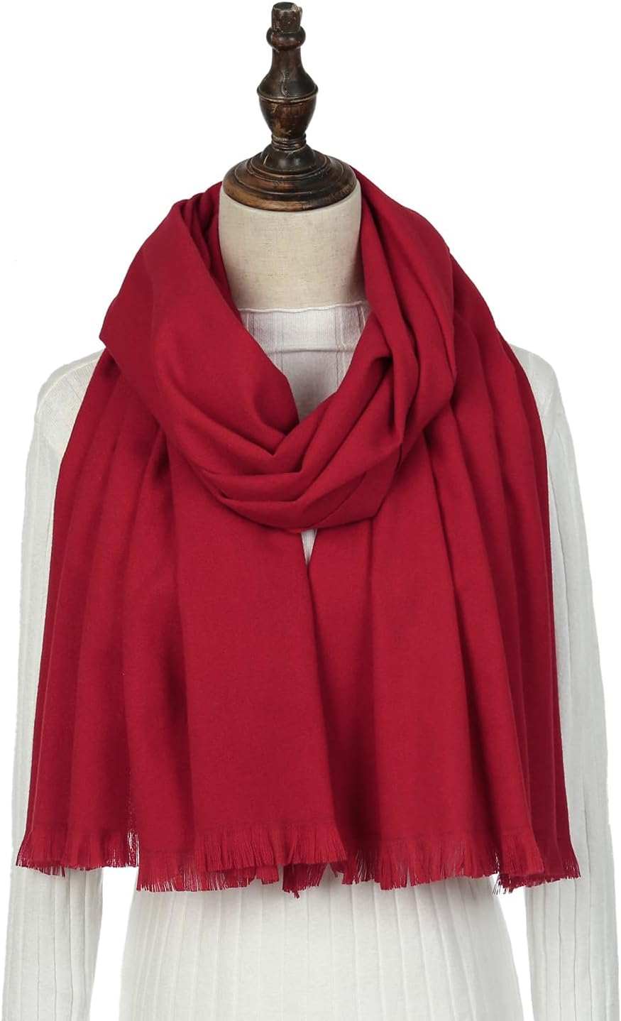 Pashmina shawls and wraps for Evening Dresses Scarf for Women Winter Shawl Wraps for Women Weedings - Image 3