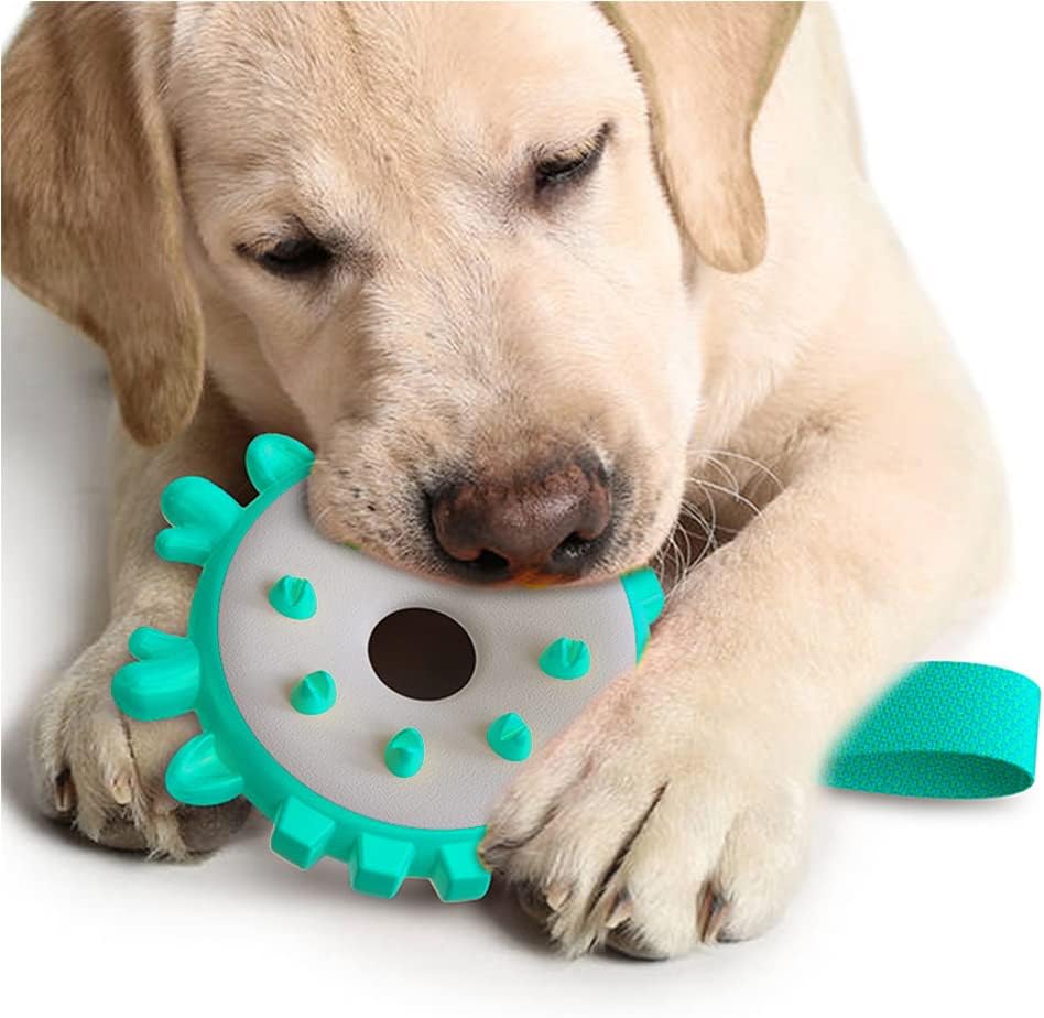 多機能 犬用おもちゃ 噛むおもちゃ フライングディスク 投げるおもちゃ 一緒に遊ぶ 歯の