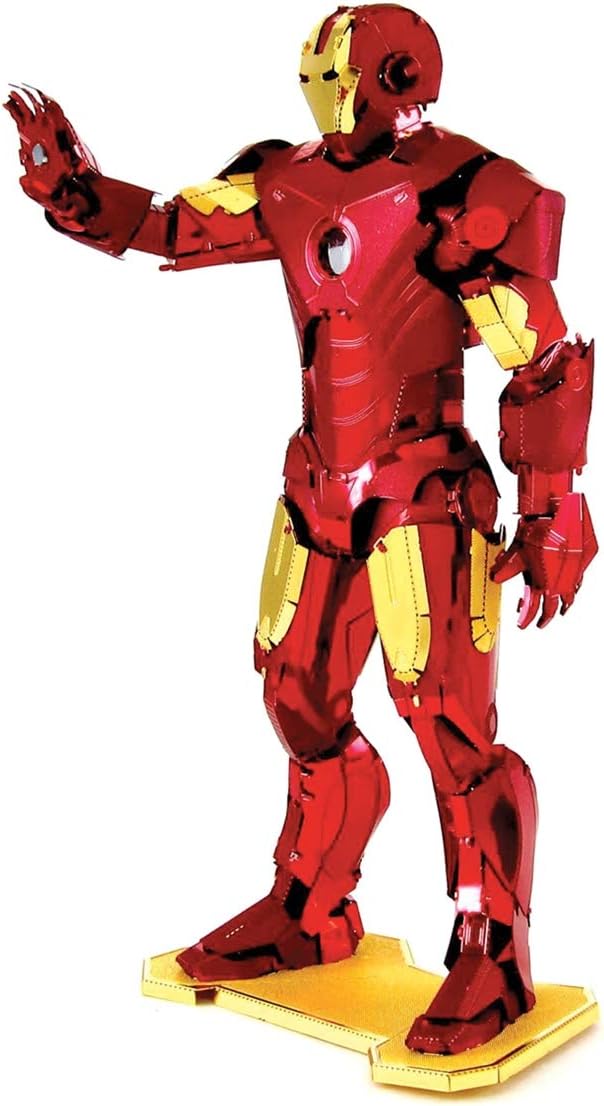 Fascinations Metal Earth Marvel Iron Man 3D Metal Model Kit