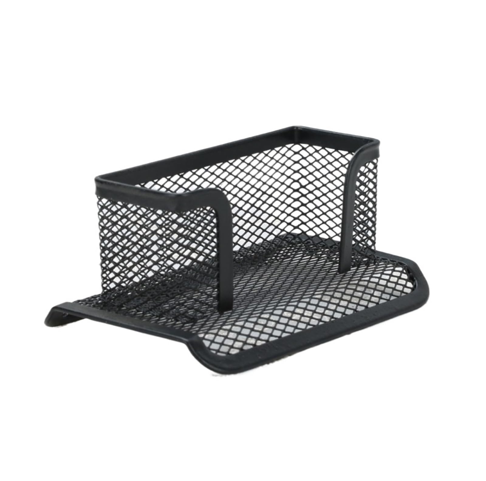 Dannmpx Black Business Card Holder Mesh Business Card Holder For Office Desk Name Collection Organizer Supplies Storage Case Organizer
