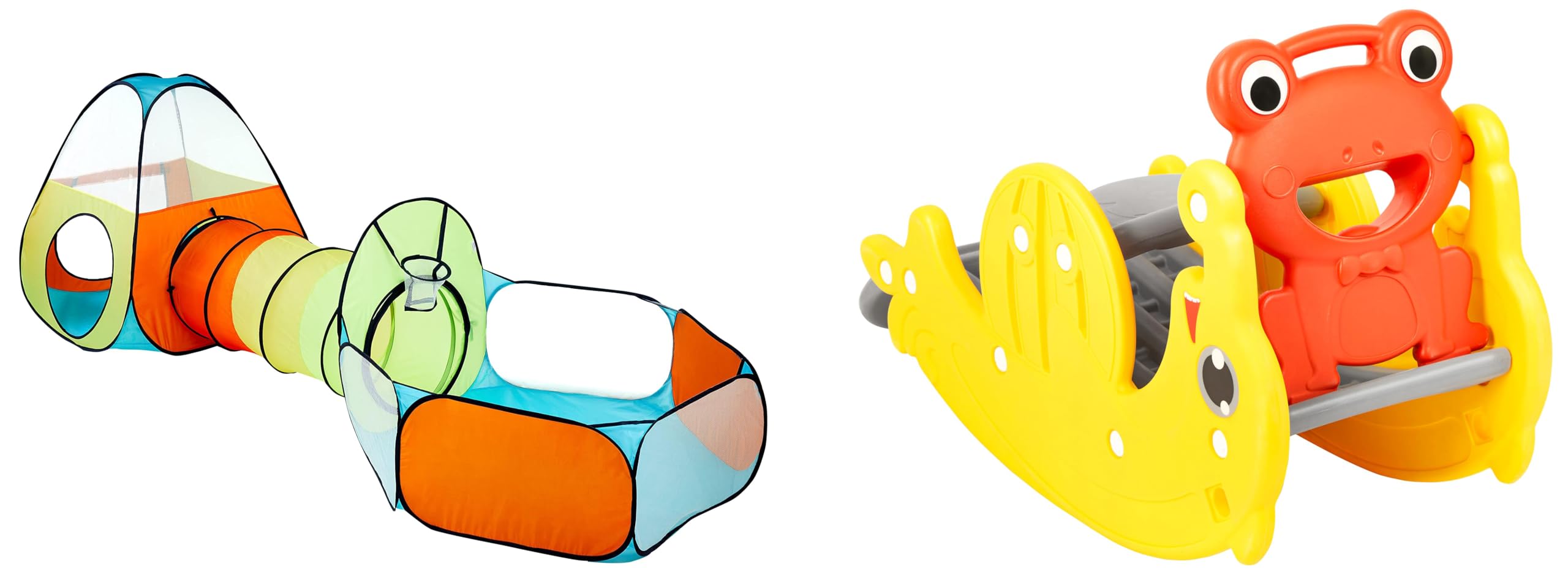Amazon Brand - Jam & Honey Theme 3 in 1 Combo Tunnel for Kids (Multi Colour), Amazon Brand - Jam & Honey 2 in 1 Foldable Slide & Rocker for Kids|Multi-Purpose|Birthday Gift for Boys & Girls (B0CKDTZJG9) Amazon Price History, Amazon Price Tracker