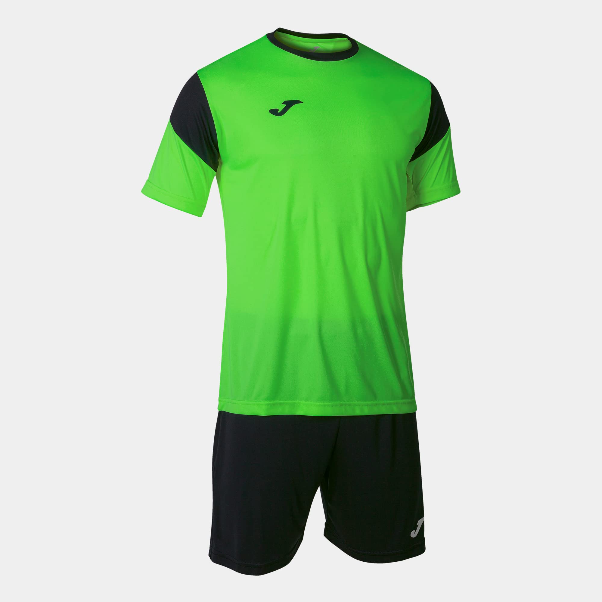 Joma Men's Phoenix Set, Fluor Green Black, S