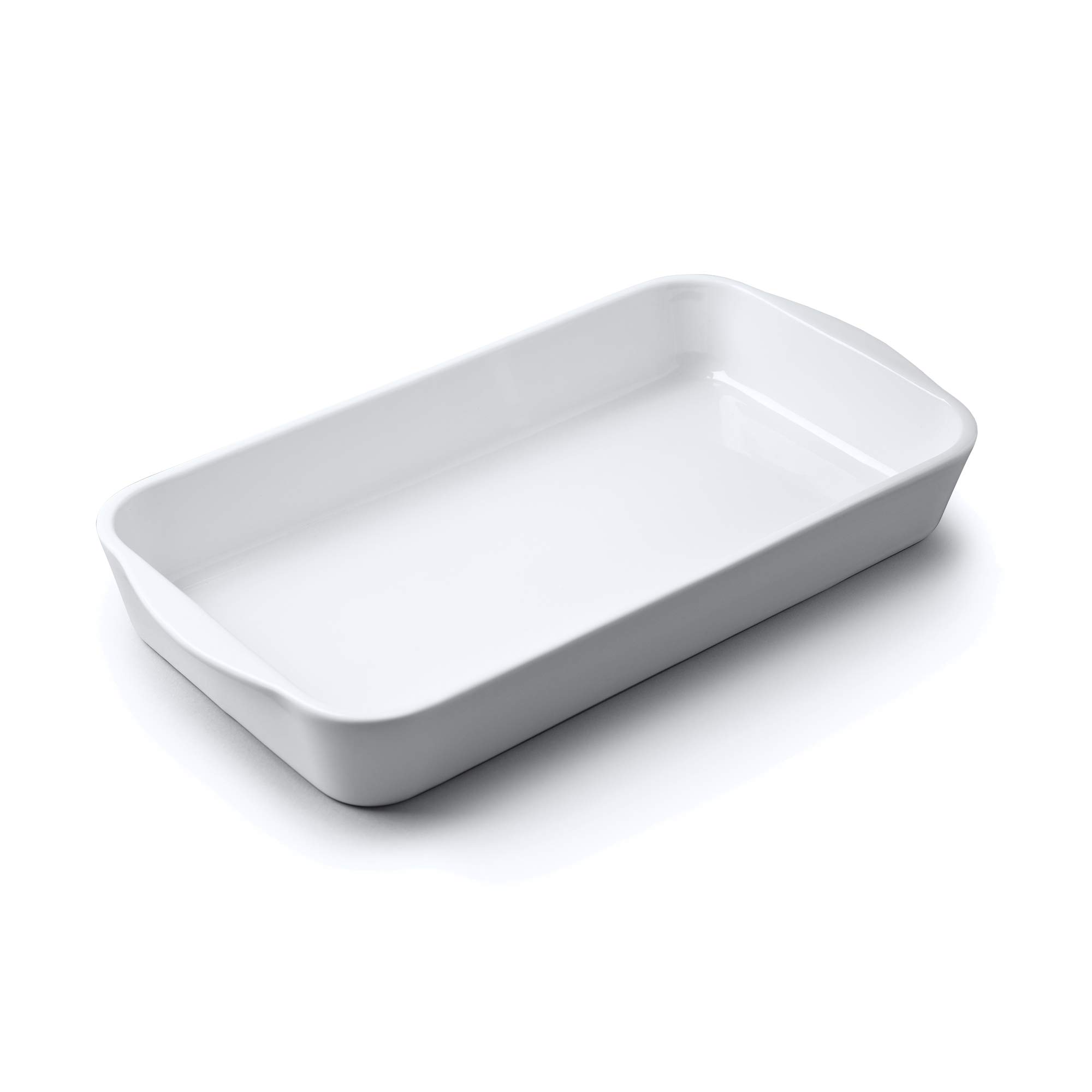 WM Bartleet & Sons Porcelain Rectangular Baking Dish 29cm White