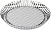 Zenker Fruit Tart Mould Ø28 cm in Silver Tinplate 28 x 28 x 3.5 cm
