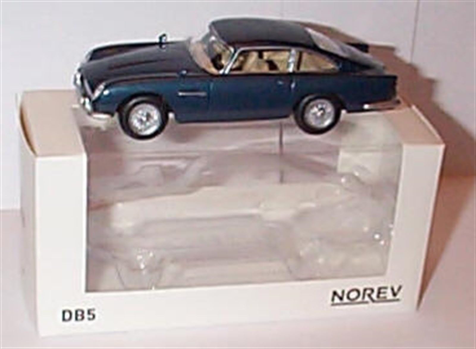 Norev ASTON MARTIN DB5 Sierra Blue Vehicle 1:43 scale Diecast Model