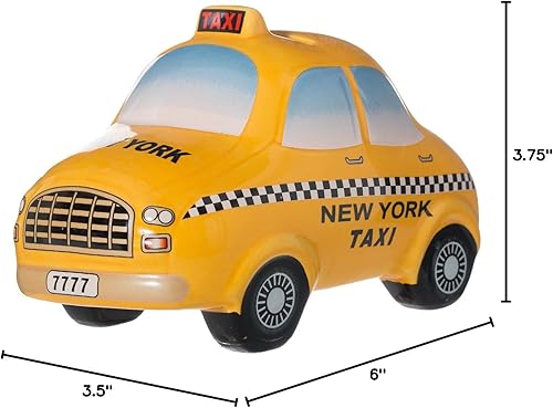 Miniatura 4 de Hucha de cerámica para taxi de la ciudad de Nueva York, con licencia oficial