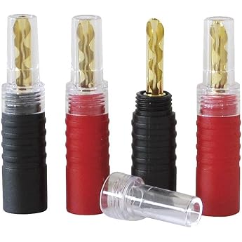 DYNAVOX HIGH-END BANANENLSTECKER-SET