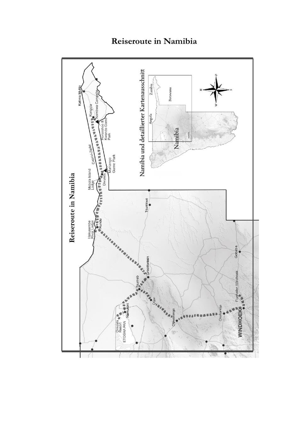 Elefanten Ekstase: Ein Gute-Laune-Namibia-Reisekrimi. Mit bayrischem Gemüt einen verschwundenen Naturschützer aufspüren: ein witzig-spannender Reiseroman. (Die Nashorn -Nirwana-Buchreihe, Band 2)