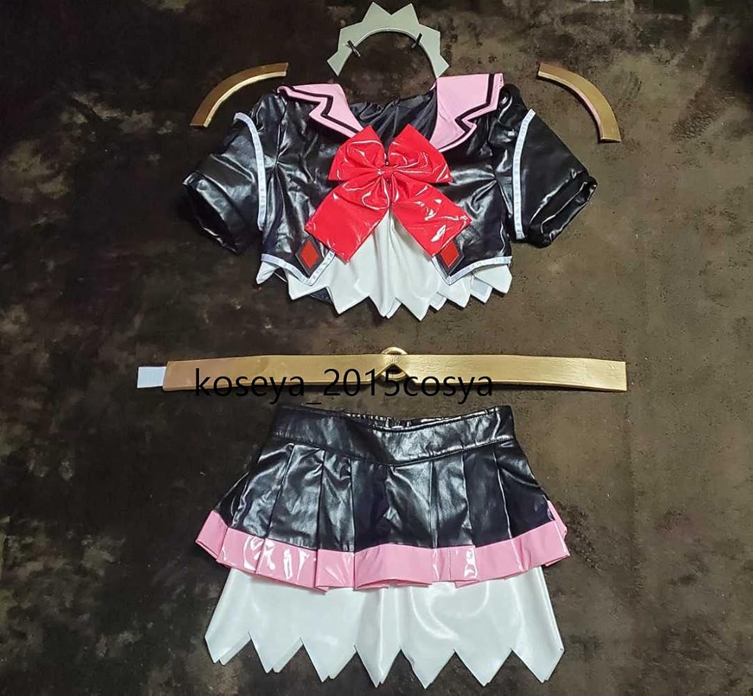 スイートナイツ 魔法戦士スイートナイツ スイートリップ コスプレ 衣装 1円スタート｜コミック、アニメ、ゲームキャラクター