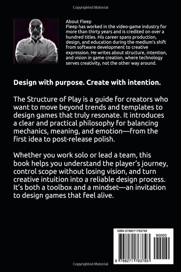 Structure of Play : Intentional Video Game Design image 3