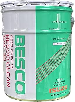 いすゞ(ISUZU)純正エンジンオイル 20リットル ベスコクリーンスーパー Amazon | いすゞ(ISUZU)純正エンジンオイル 20リットル ベスコ