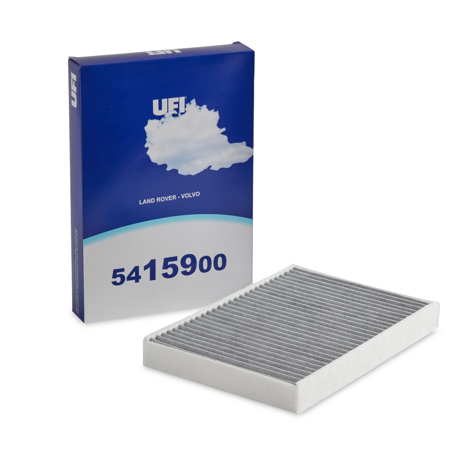UFI Filters, Filtro Olio per Ricambio 23.263.00, Adatto a Auto