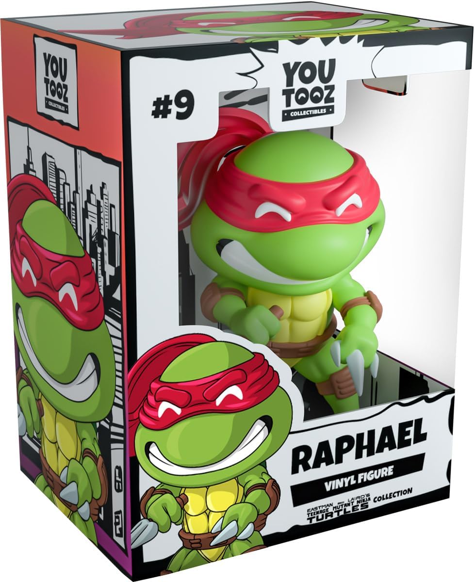 Youtooz Teenage Mutant Ninja Turtles Vinyl Figurine Raphael (Classic) 10 cm