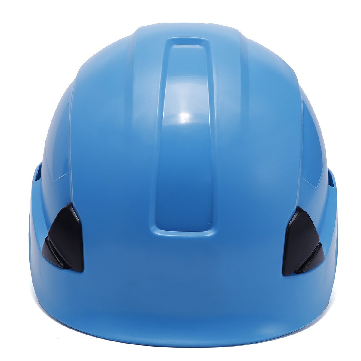 ChaRLes Abs Sécurité Casque Construction Escalade Steeplejack Ouvriers Protecteurs Durs Chapeaux - Blanc