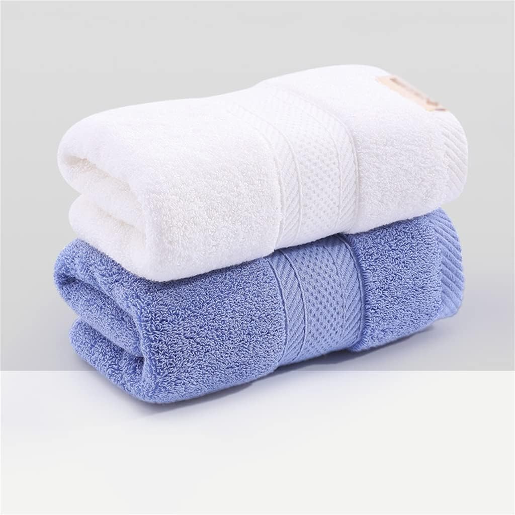 Wash Your face Towel Household Men Cotton Water Speed Dry Women Thick Hotel Bath Big(A 2PS)