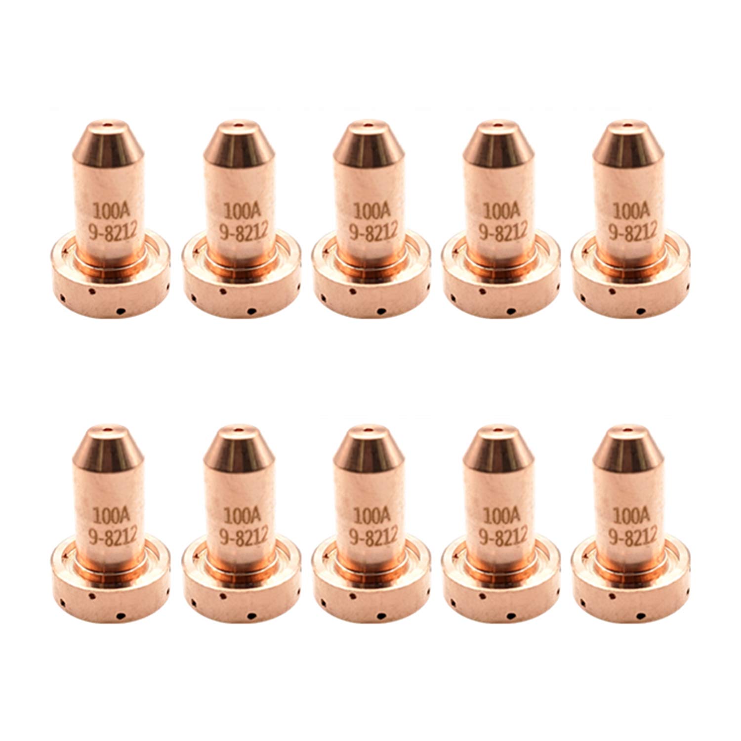 TIANLYLIN 10Pcs 9-8212 Plasma Nozzle Fit Thermal Dynamics SL60/SL100 Cutting Torch Consumables