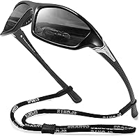 Vista 22 de Gafas de sol polarizadas para hombre, ciclismo, conducir, pesca, 100% protección UV