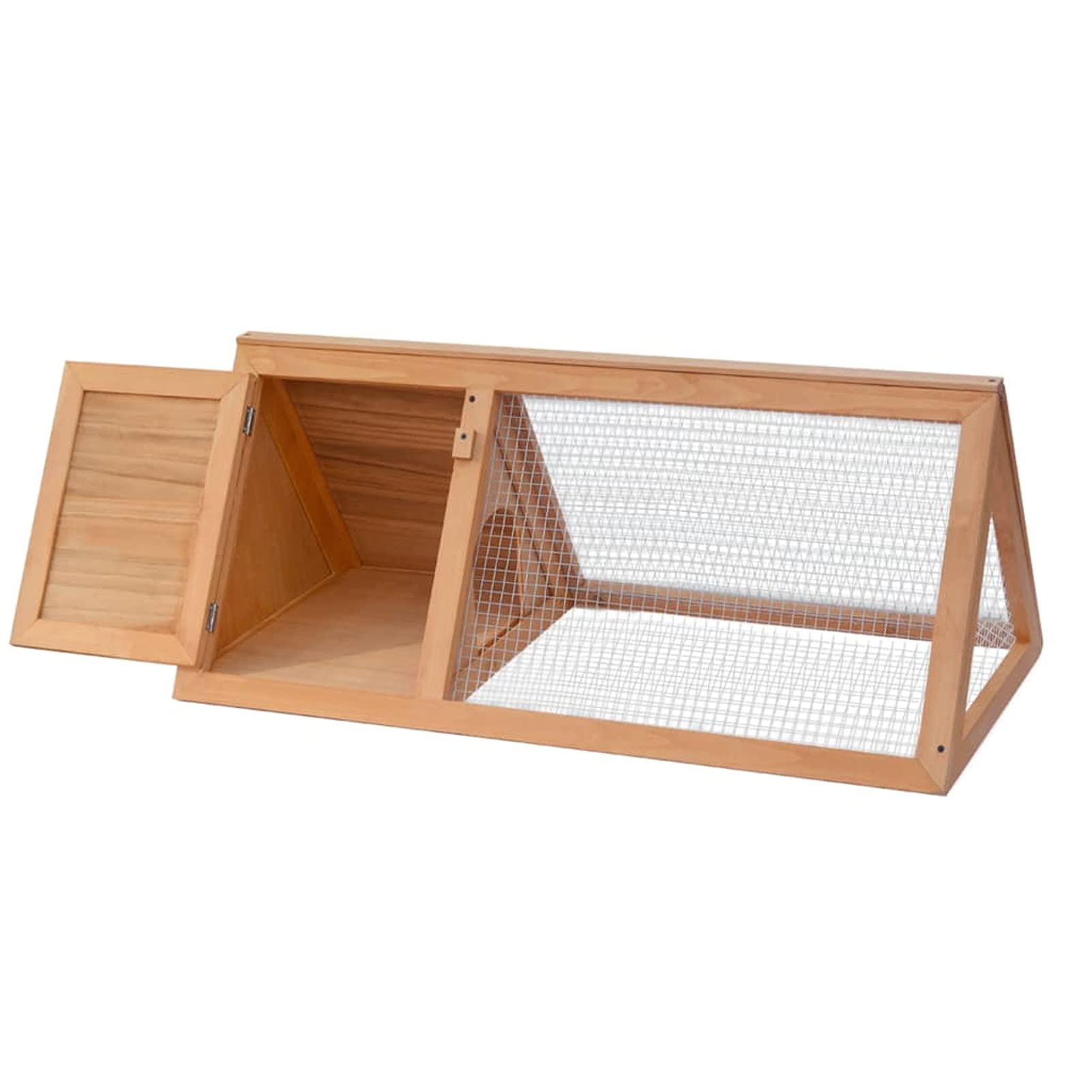 Conigliera in Legno per Animali Piccoli,Articoli per Animali,Animali Domestici - Articoli,Articoli per Animali di Piccola Taglia,Habitat/Gabbie Piccoli Animali