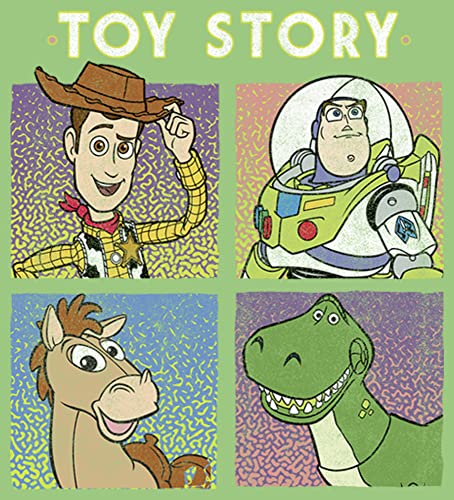Image of Girl's Toy Story Four Buds Panels T-Shirt