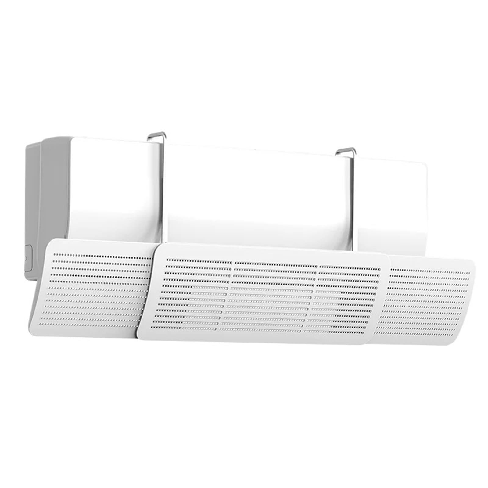 FonHNDG Air Conditioner Deflector Air Conditioning Windshield Anti-Direct Blowing Universal Windproof Wall-Mounted Outlet Baffle Confinement Cold Guide