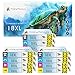 Price comparison product image Printing Pleasure 18XL | 12 Ink Cartridges 18 XL compatible for Epson Expression Home XP-102 XP-202 XP-205 XP-212 XP-215 XP-225 XP-30 XP-302 XP-305 XP-312 XP-315 XP-325 XP-405 XP-415 XP-425