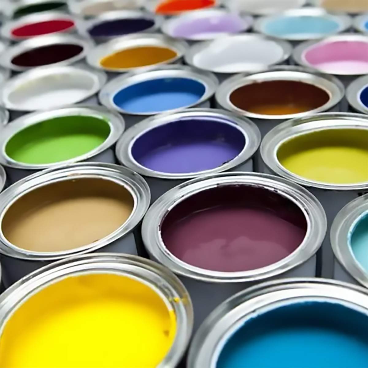 H HANSEL HOME Pintura Esmalte al Disolvente para Madera y Metal, Pintura Alquidica de Rápido Secado para Superfícies Interiores y Exteriores(Negro Satinado, 125 ML) — view 3