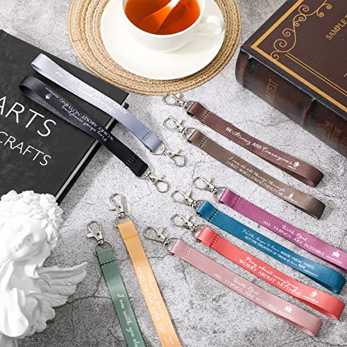 Roowest 200 Pcs Christian Keychains Bible Verse Key Chains Religious Keyrings With Inspirational Scripture Quote Church Party Supplies Christian Gifts For Women, Men, Kids #TOP3