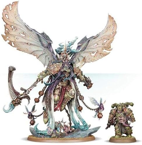 Miniatura 9 de Games Workshop Guardia de la Muerte Demonio Primarca Mortarion Warhammer 40,000, 5 años a 99 años
