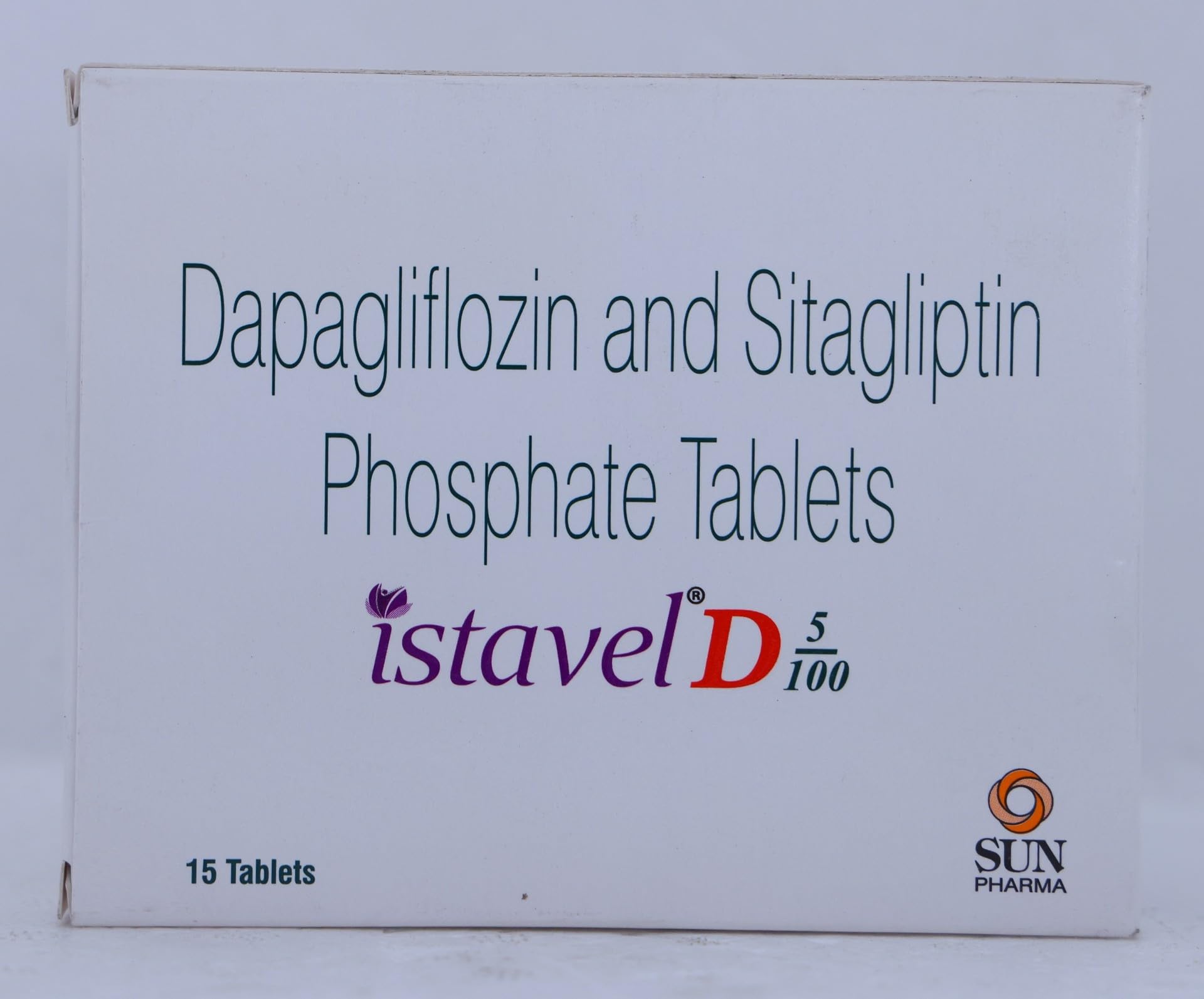 Istavel D 5/100 - Strip of 15 Tablets