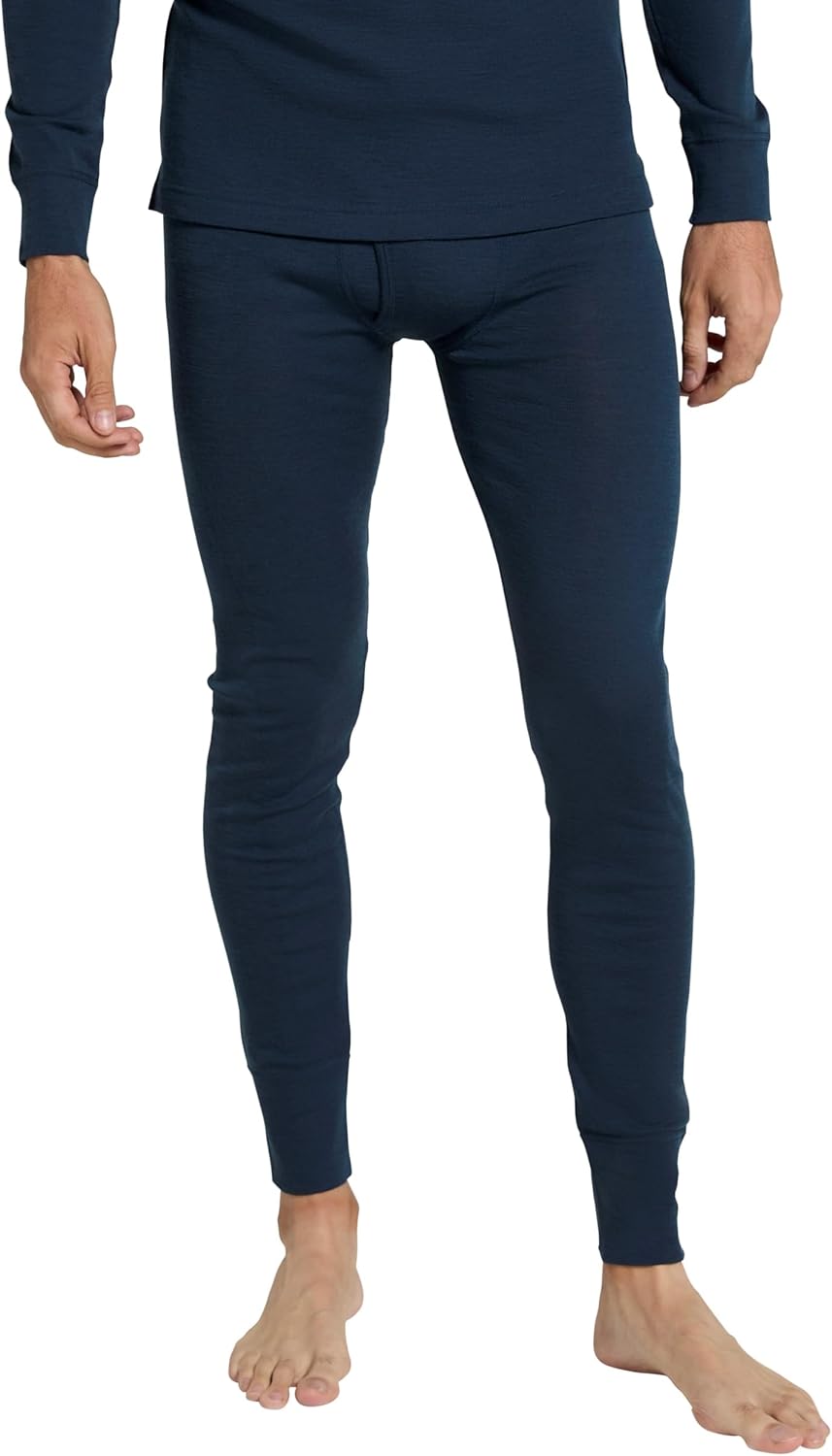 Mountain Warehouse Mens Merino Baselayer Pants - Thermal Baselayer
