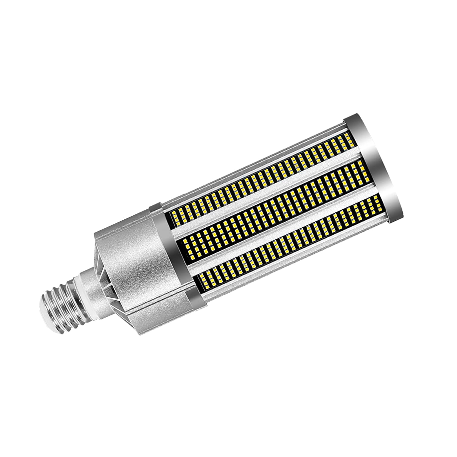 Bombilla LED maíz superbrillante E27/E40 80 W, frío, 6000 K, 9642 lúmenes, iluminación residencial y comercial, garaje, porche, oficina