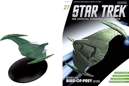 Miniatura 2 de Eaglemoss Coleccionista de héroes - Ave de presa romulana