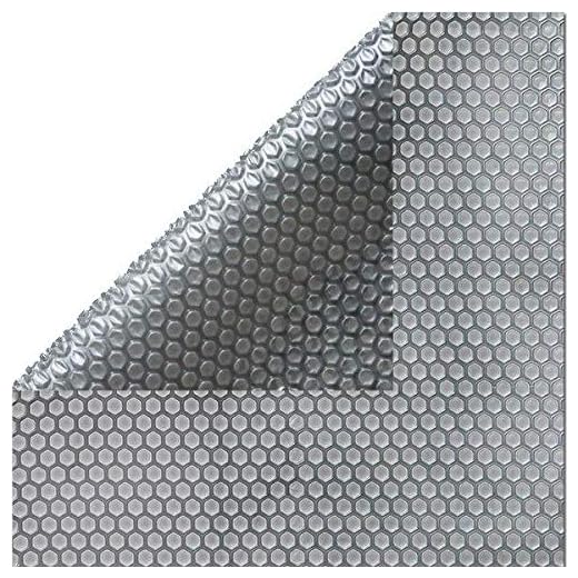 In The Swim 4 x 8 Foot Rectangle Ultra Clear Pool Solar Blanket Cover 16 Mil