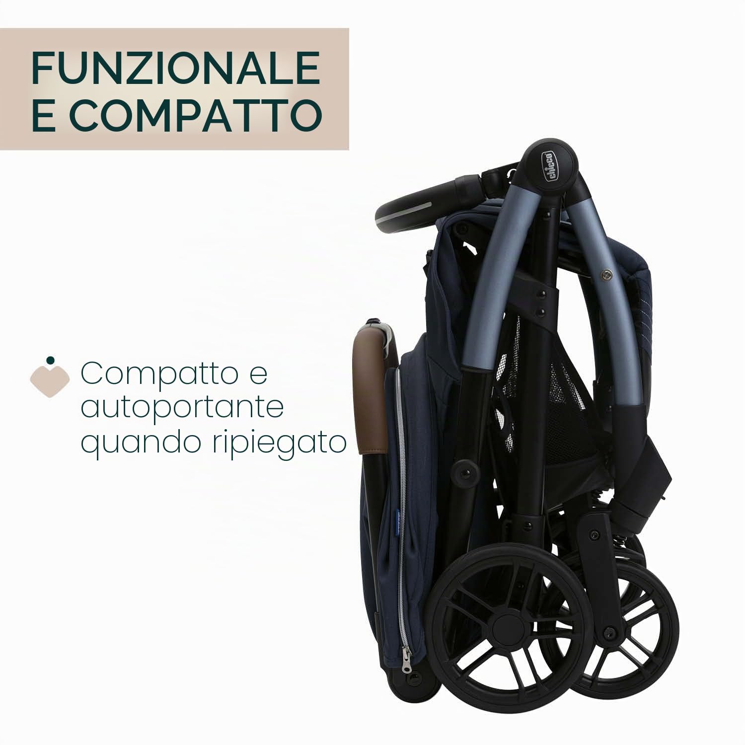 Passeggino Goody Xplus Radiant Blue