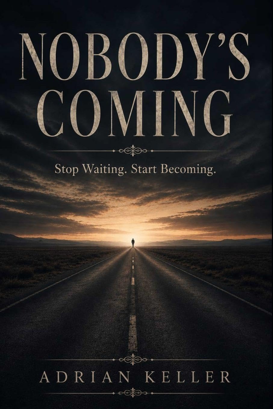 NOBODY'S COMING: Stop Waiting. Start Becoming.