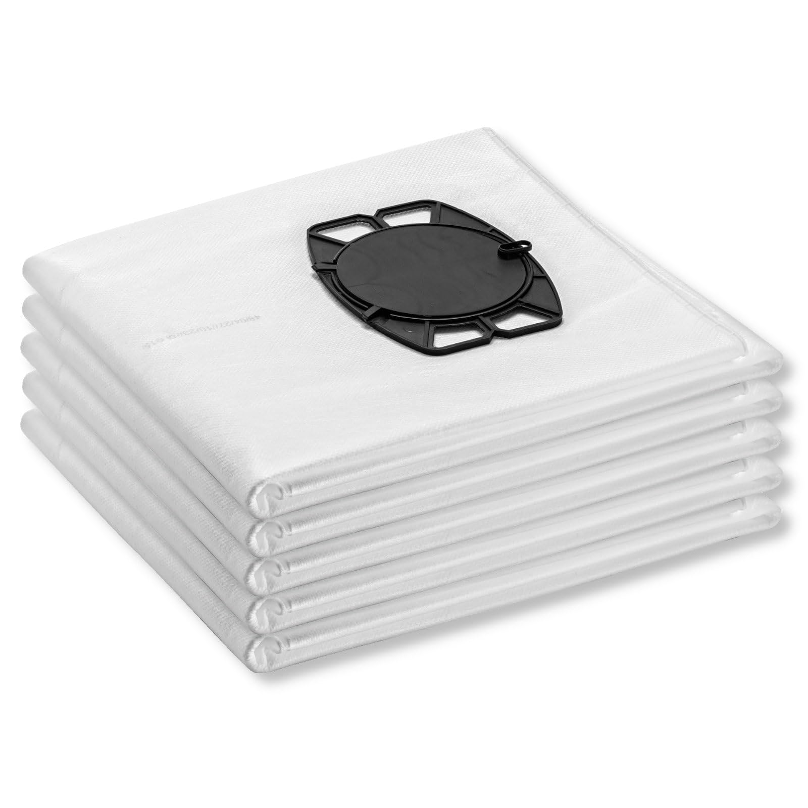 5 Vlies-Staubsaugerbeutel für Kärcher NT 65/2 Tact² 15 Amp Filtertüten