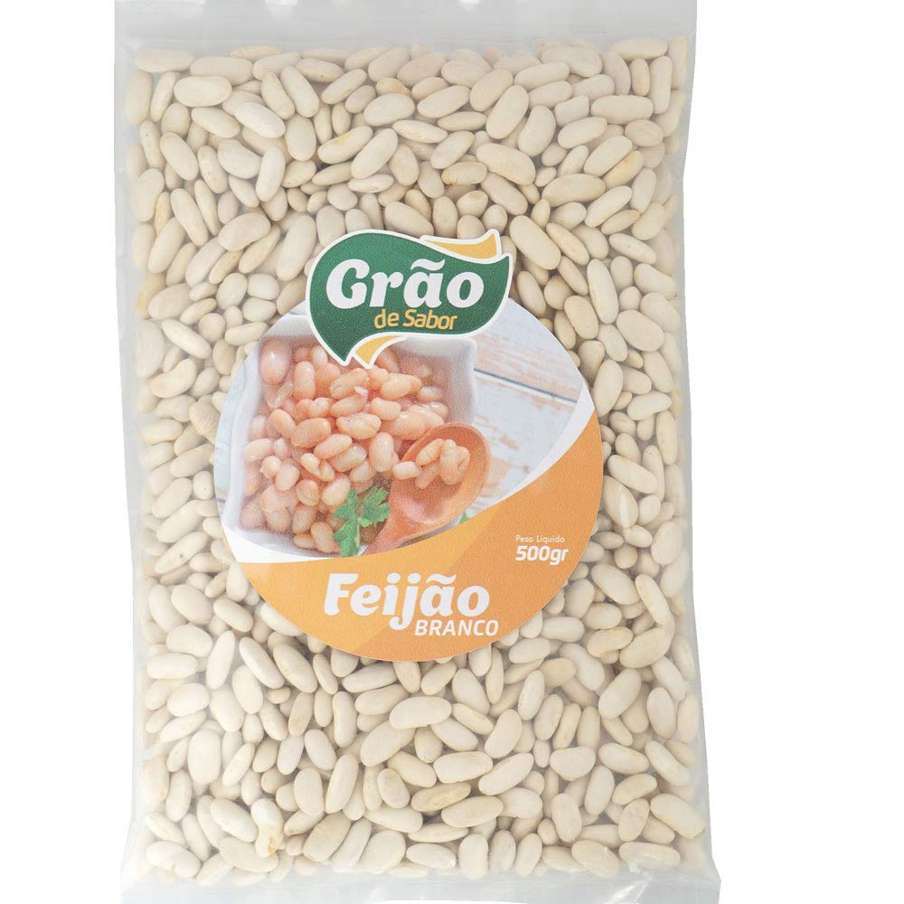 Amazon.co.jp: 白いんげん豆 500g カナダ産 : 食品・飲料・お酒
