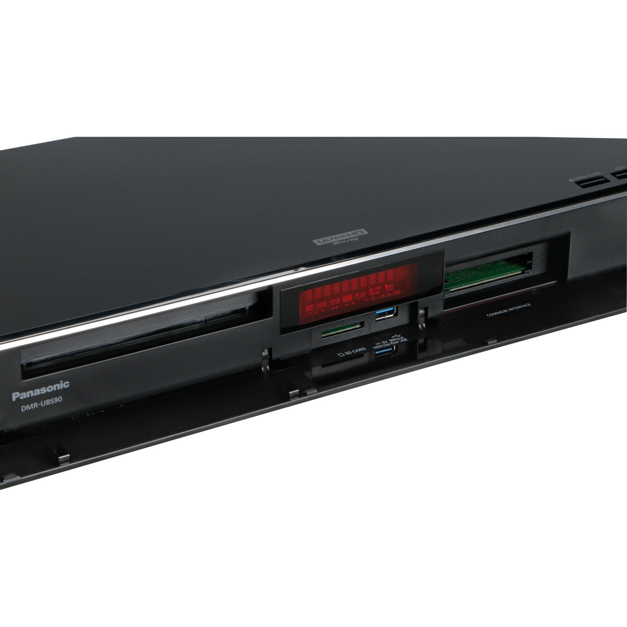 Panasonic DMR-UBS90 Registratore Blu-Ray Compatibilit? 3D Nero