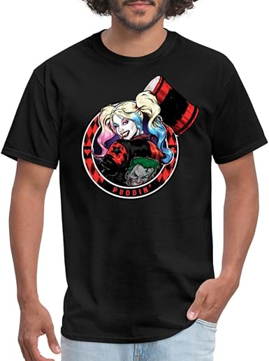 Spreadshirt Harley Quinn Puddin 