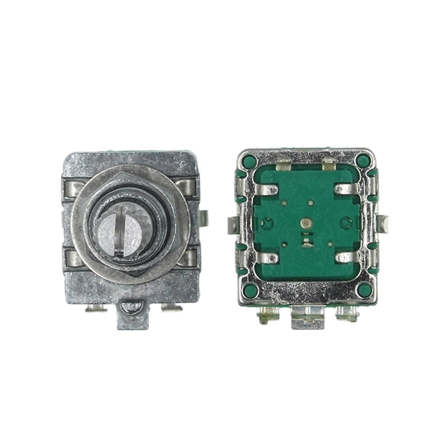 1Pcs 360 Degree Rotary Encoder Switch EC16 Encoder Audio Coding 5Pin Handle Long 20MM Push Switch