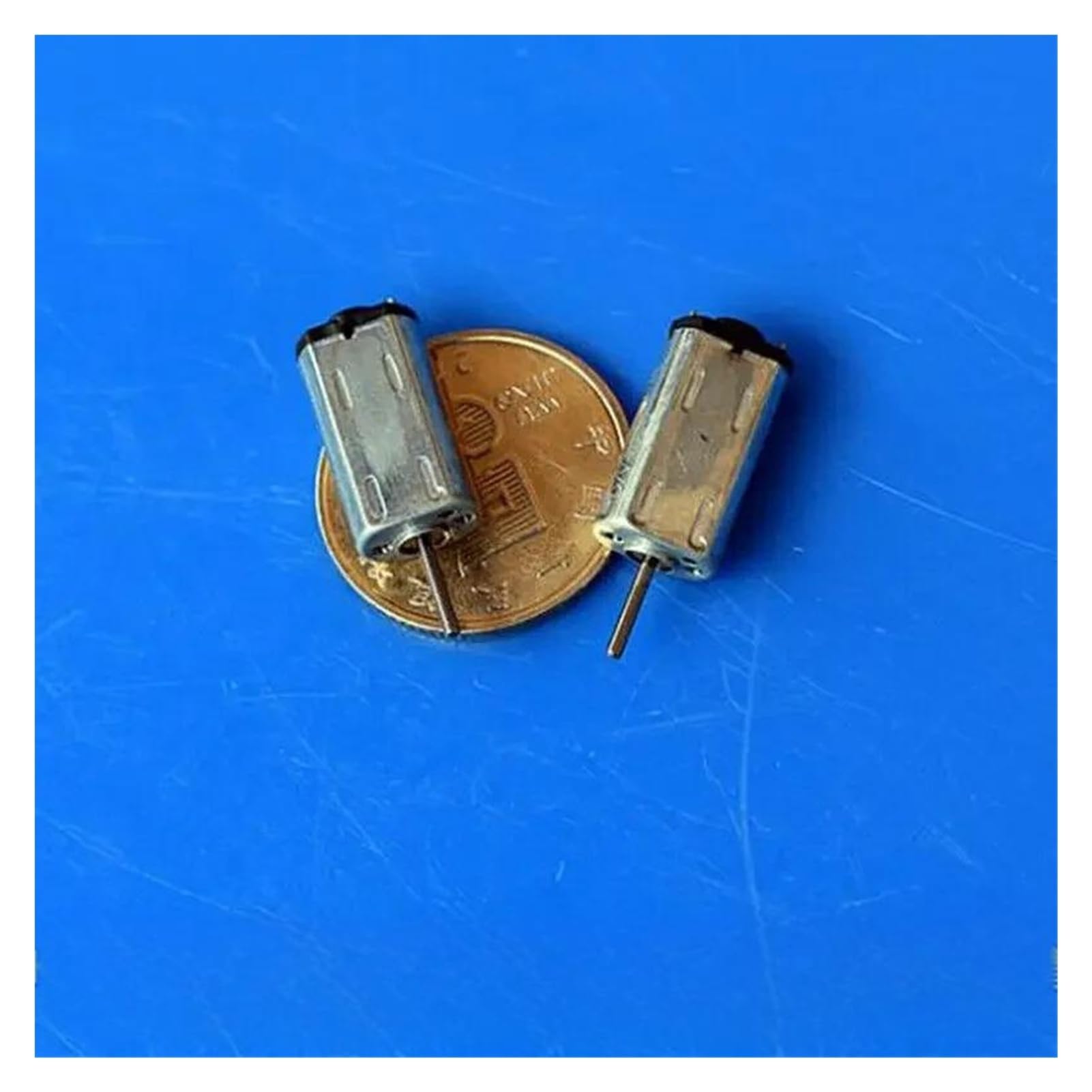 Motor eléctrico de CC 3 V-5 V alta velocidad, microimán diminuto 6 mm x 8 for modelos coches y barcos juguete, 10/50/100 unidades pieza de reparación(50pcs)