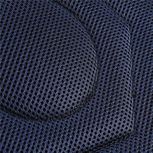 Car Seat Cushion, Posture Correction Pain Relief Height Boost Revolving Rotating Cushion, Memory Swivel Foam Mobility Aid Seat Cushion in Chair Tie On Pad, Dark Blue - Image 5