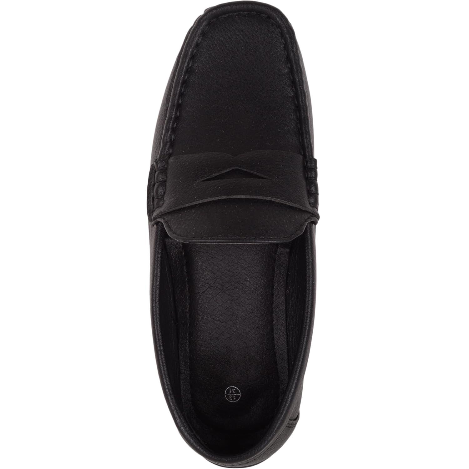 Chaussures plates faciles à enfiler pour enfants