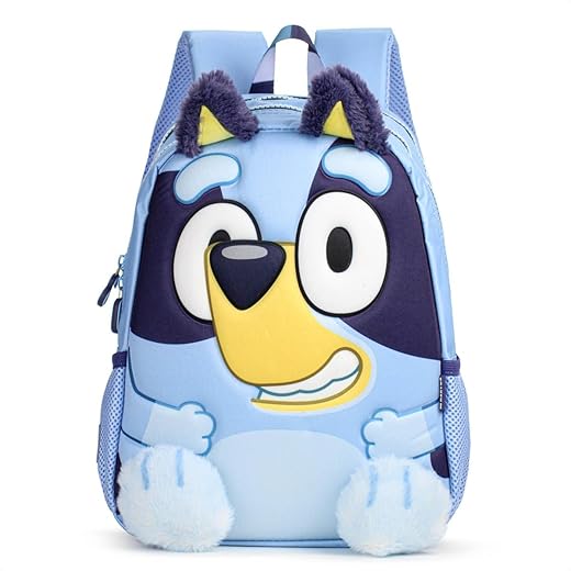 Mochila Infantil, Xeryus, Bluey Passeio