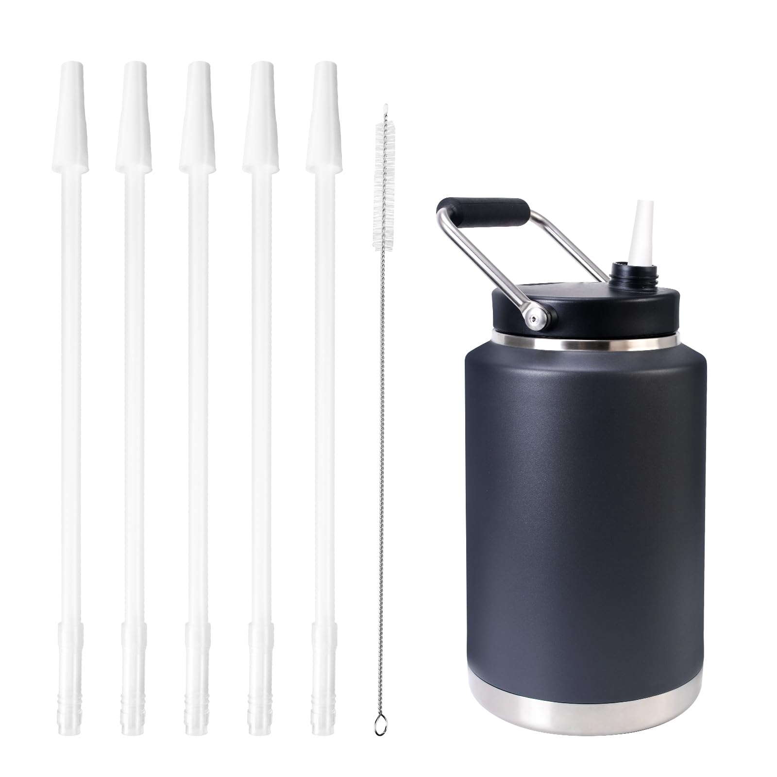 Amazon.com: Straw Adapter Kit for Yeti 1 Gallon Water Jug, Straw