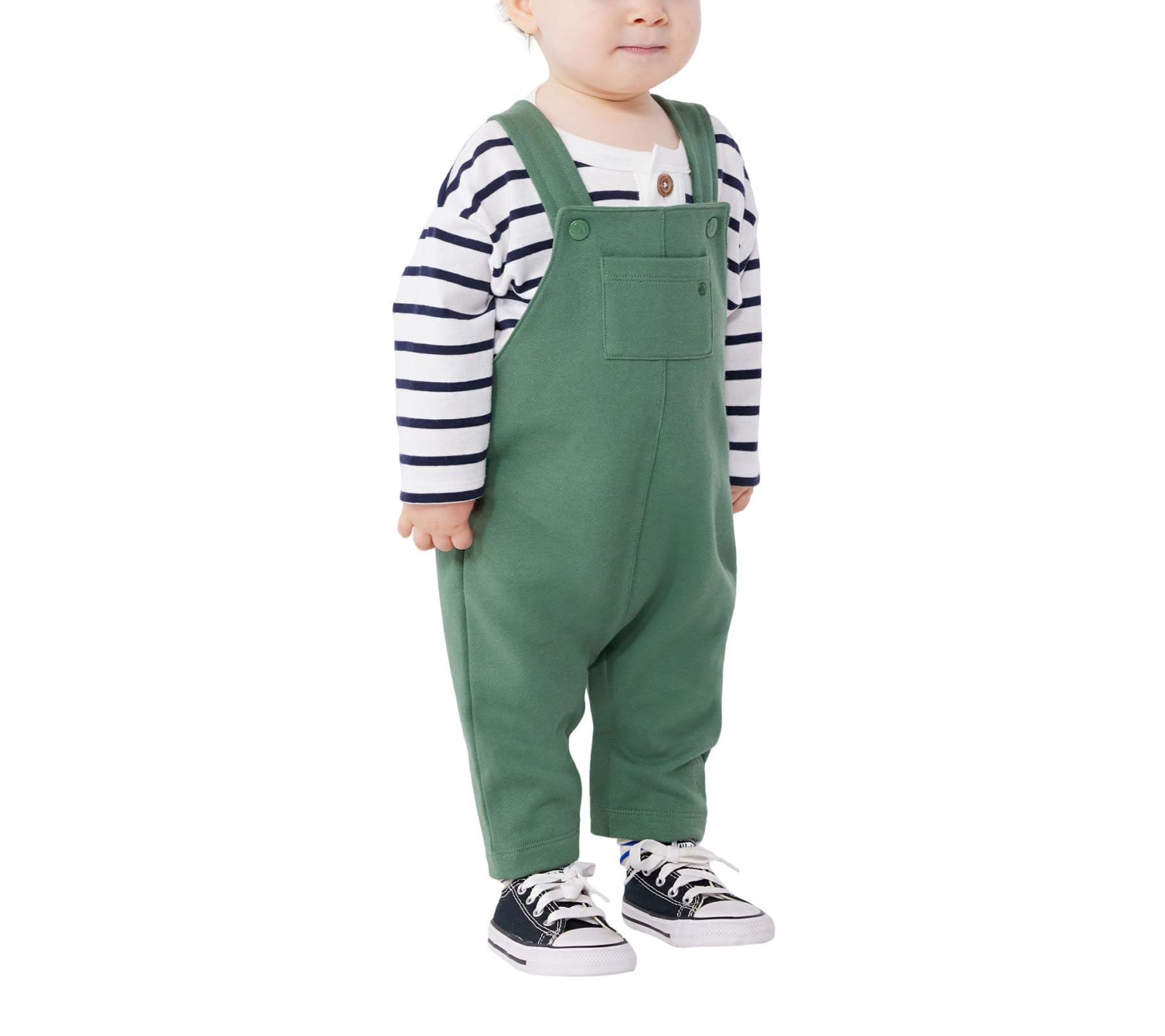 Petit Bateau A0cv9 Salopette Longue Bébé garçon (lot de 1)