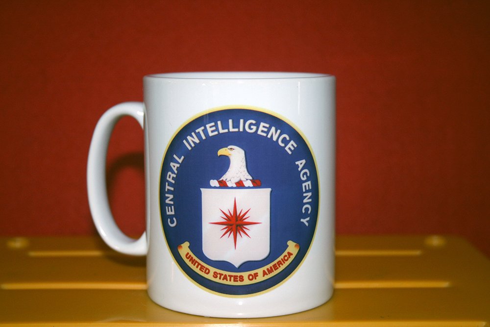 Mug Shots Cia - Central Intelligence Agency - Collectors Mug