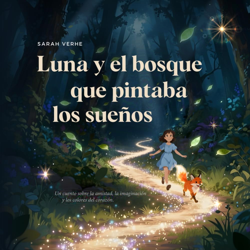 Luna y el Bosque que Pintaba los Sueños: Cuento infantil poético sobre la naturaleza y los valores: Un libro ilustrado para dormir, lleno de magia, calma y amor por la Tierra.